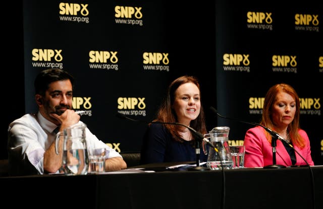 Scottish National Party leadership election