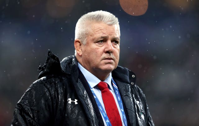 Warren Gatland will step down as Wales coach after this year's World 