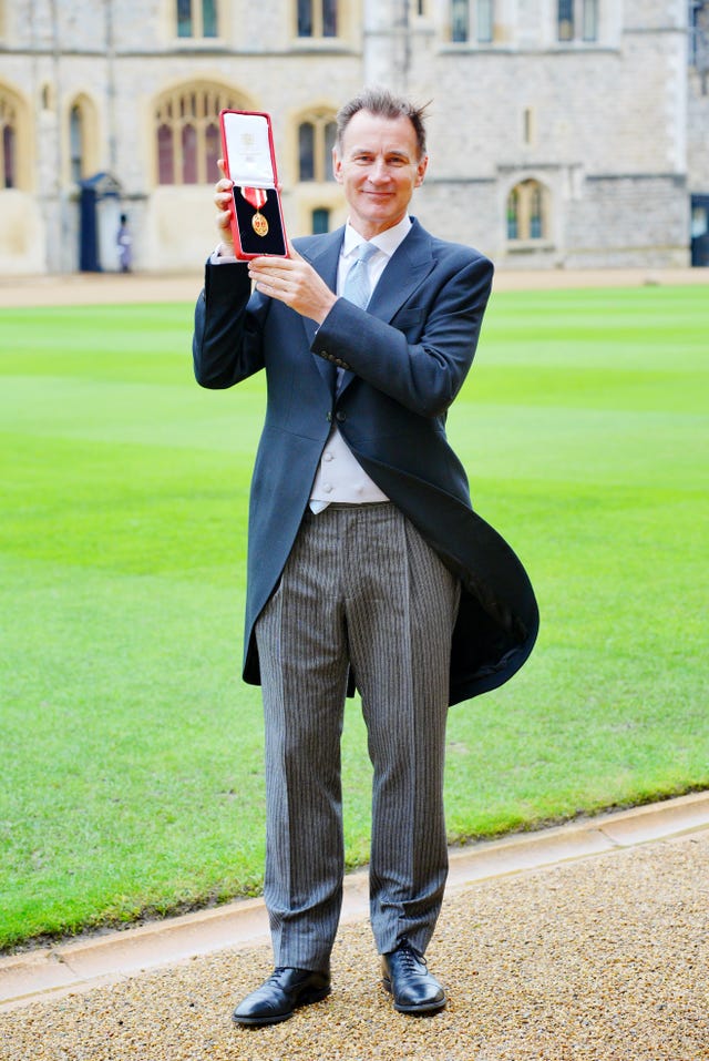 Investitures at Windsor Castle