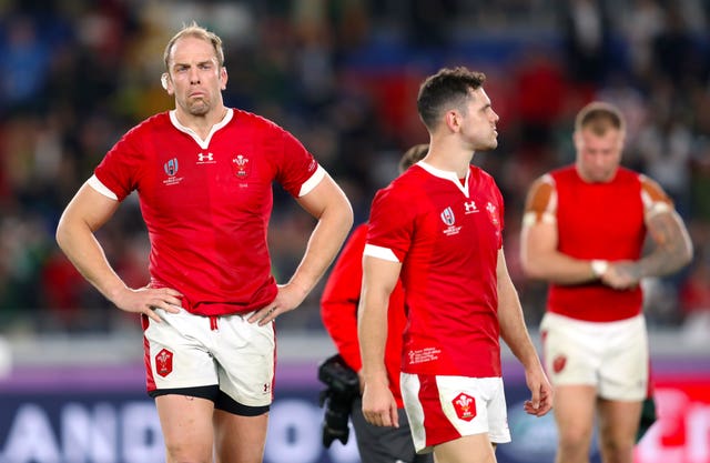 Wales were edged out by South Africa