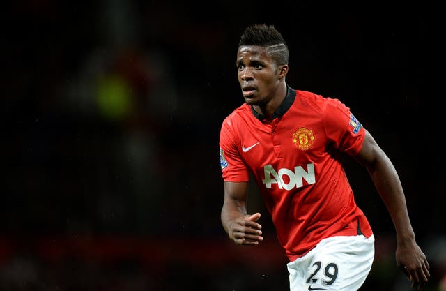 Wilfried Zaha's two-year spell at Manchester United was not a success