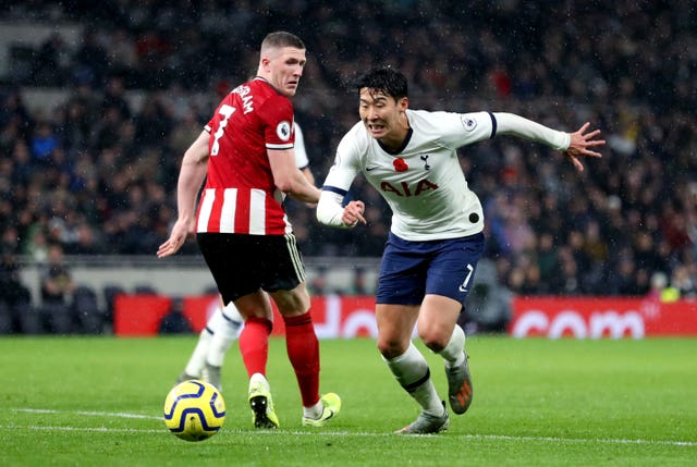 Tottenham Hotspur v Sheffield United – Premier League – Tottenham Hotspur Stadium