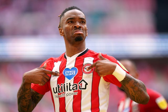 Ivan Toney file photo