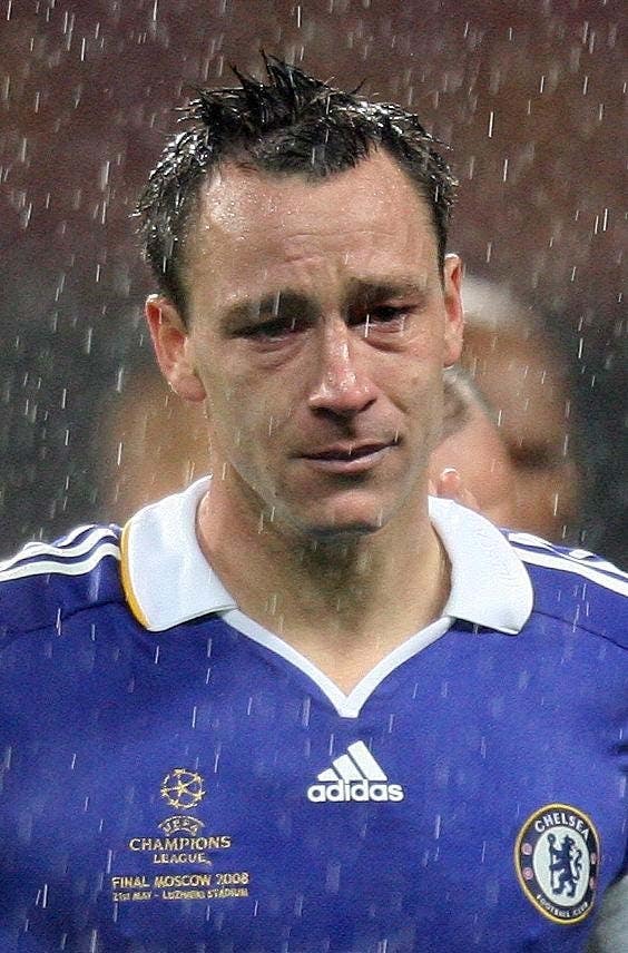 John Terry's miss in Moscow helped Manchester United lift the trophy