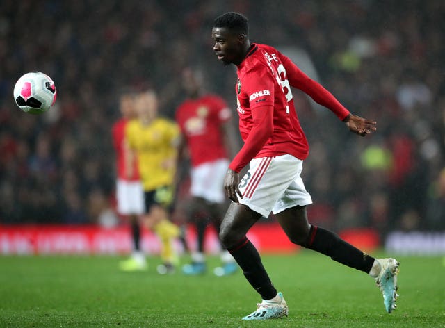 Axel Tuanzebe is set to miss the rest of the season