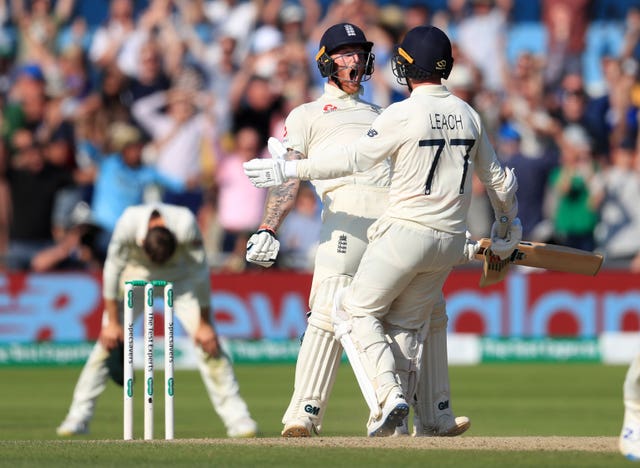 Leach and Stokes guided England to an incredible win at Headingley