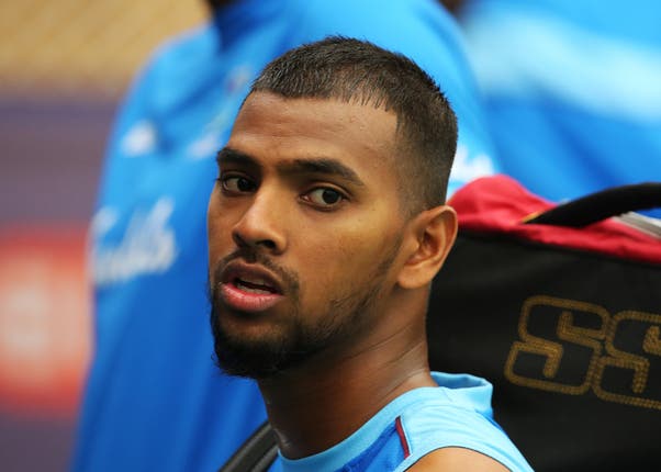 Nicholas Pooran helped the West Indies rack up a mammoth total on Wednesday (Mark Kerton/PA)