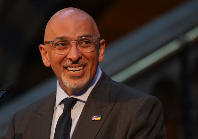 Education Secretary Nadhim Zahawi (Victoria Jones/PA)