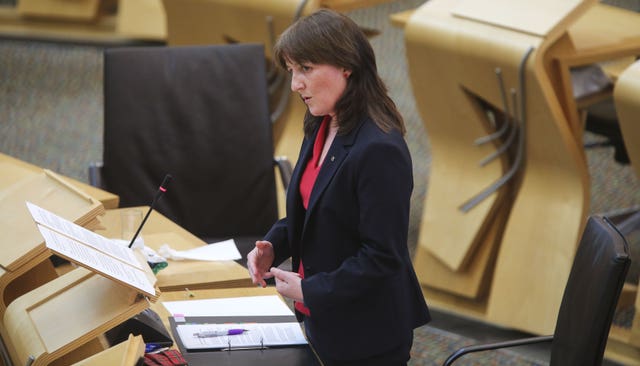 Public health minister Maree Todd