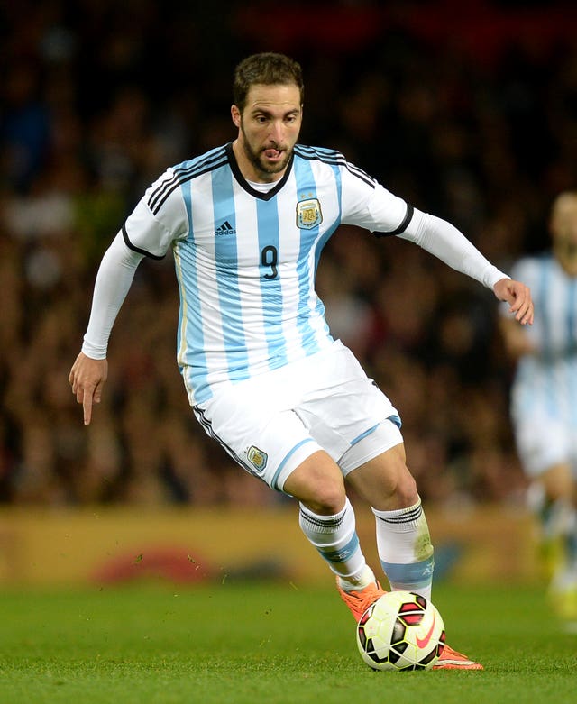 Gonzalo Higuain