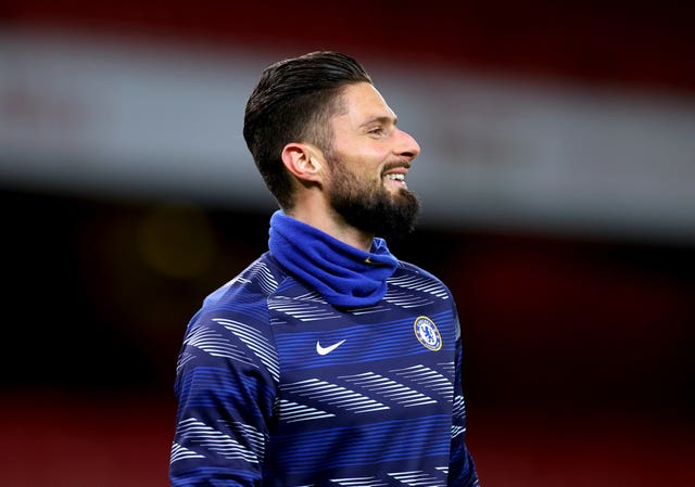 The likes of Olivier Giroud could come in to Chelsea's starting XI