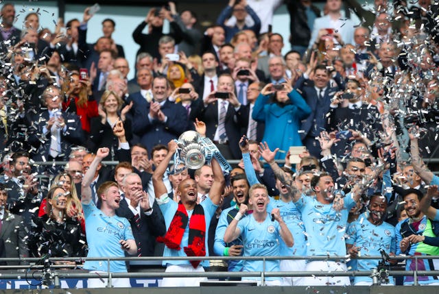 Manchester City v Watford – FA Cup Final – Wembley Stadium