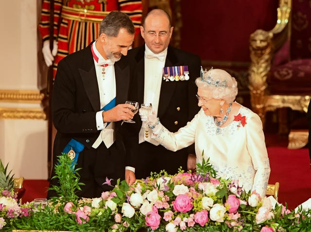 King Felipe VI's State Visit