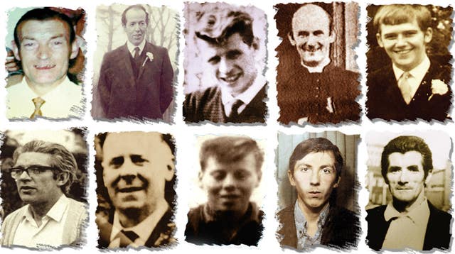 Ballymurphy massacre evidence