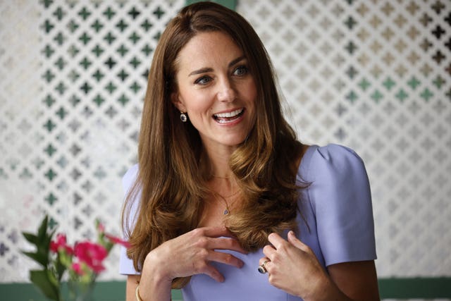 The Duchess of Cambridge 