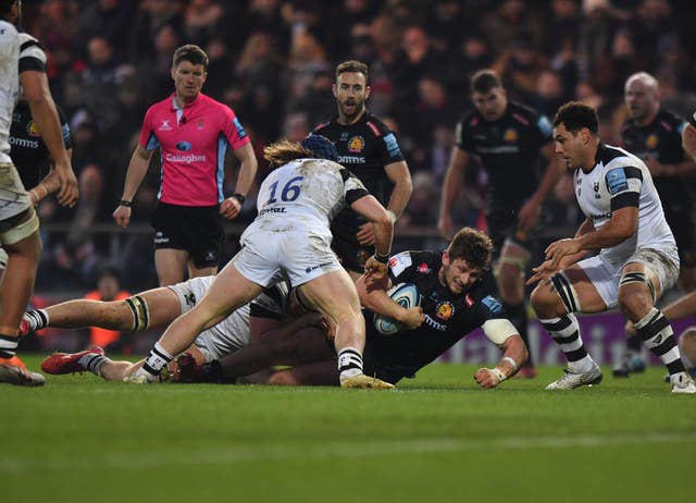 Exeter Chiefs v Bristol Bears – Gallagher Premiership – Sandy Park