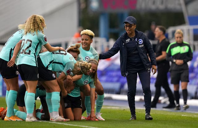 Birmingham City v Brighton and Hove Albion – FA Women's Super League – St Andrew's Trillion Trophy Stadium