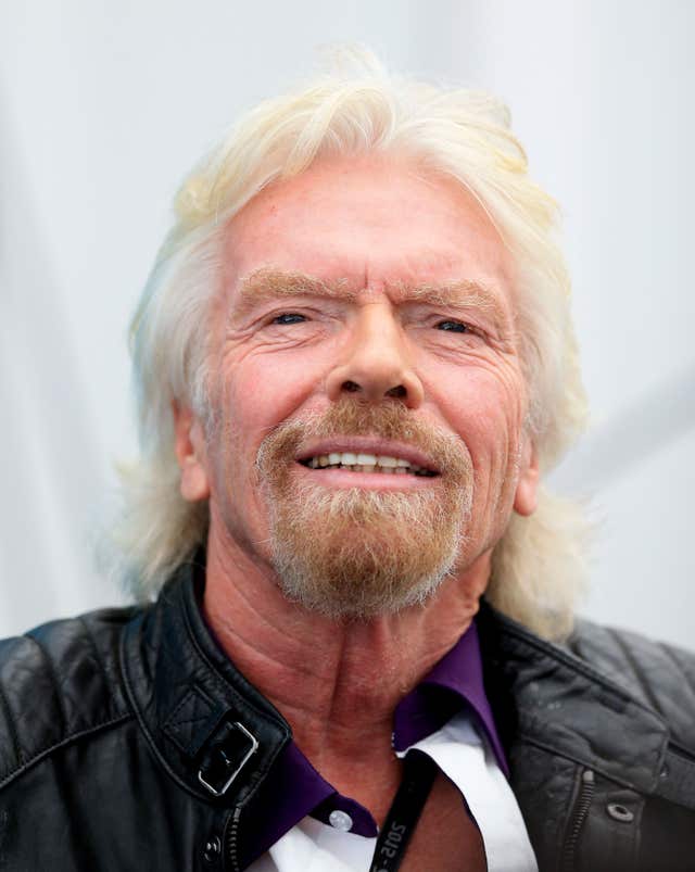 Sir Richard Branson