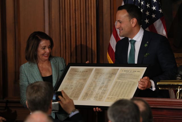 Leo Varadkar visit to US – Day 2