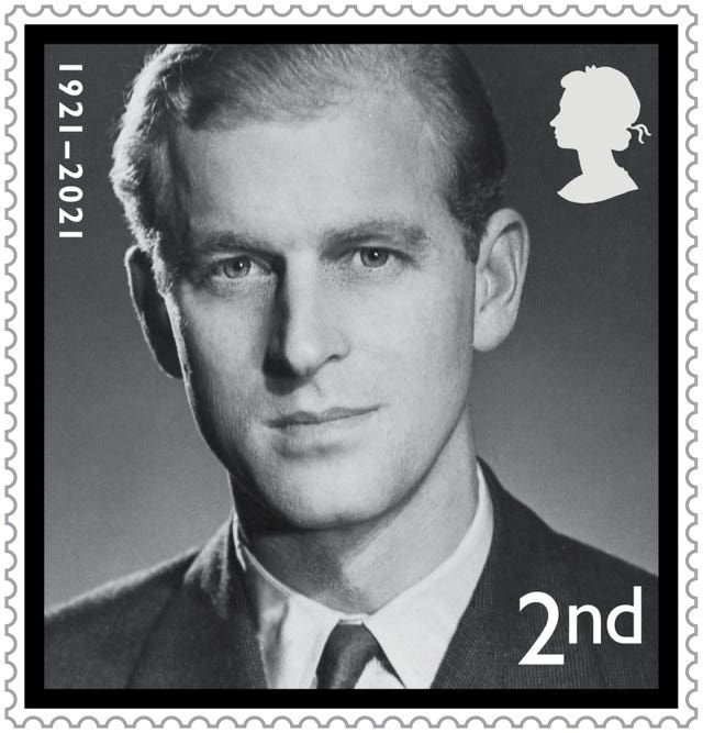 Duke of Edinburgh stamps