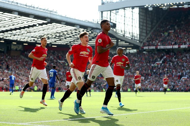 Marcus Rashford secured Manchester United a 1-0 win against Leicester in September