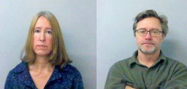 Sally Lane and John Letts