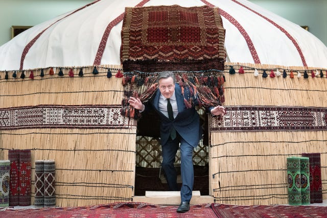 Cameron visit to Central Asia – Day 3