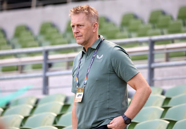 Republic of Ireland manager Heimir Hallgrimsson