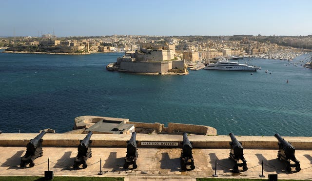 Travel Stock – Valletta – Malta