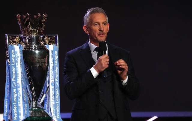 Lineker admits he celebrated the goal