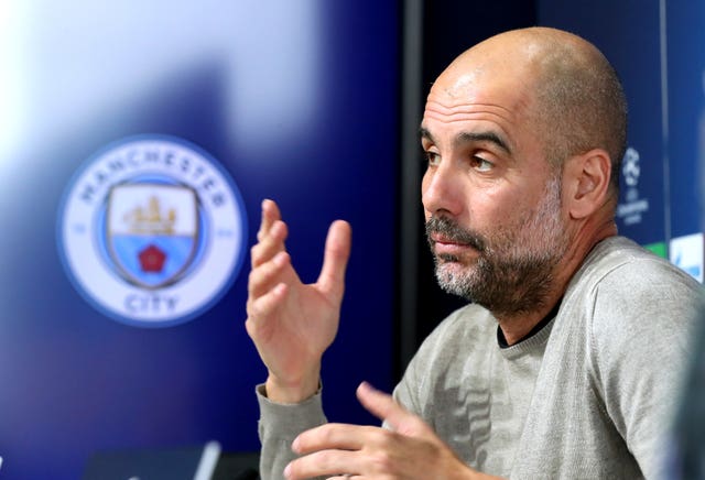 Manchester City Training and Press Conference – City Football Academy