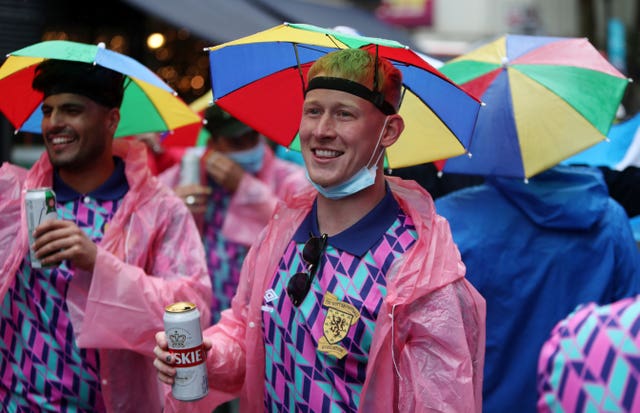Scotland fans