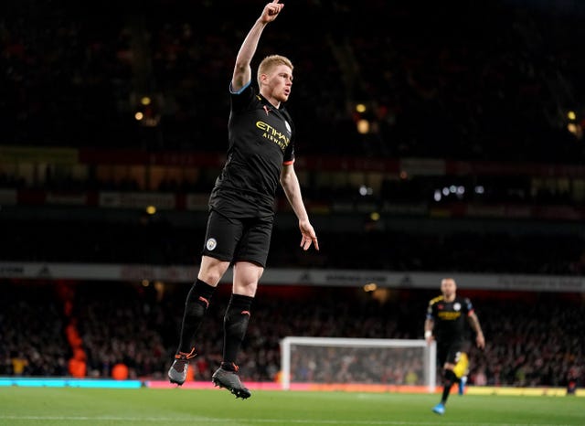 Kevin De Bruyne produced a superb display for City