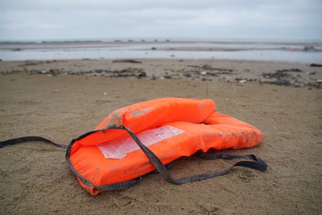 Migrant Channel crossing incidents