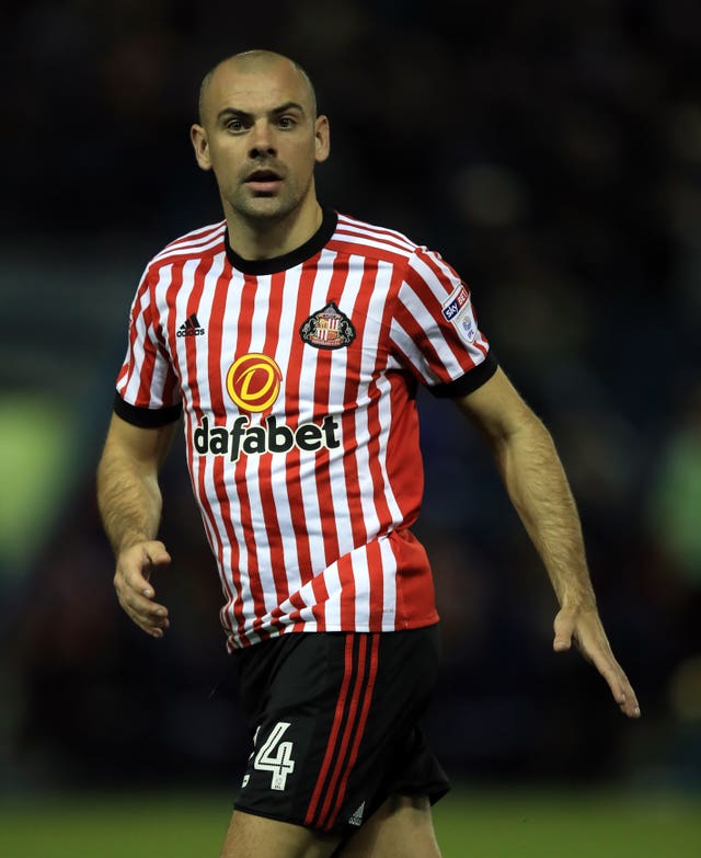 Darron Gibson had his contract ended early by Sunderland