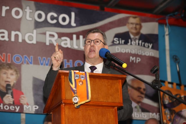 Anti-protocol rally