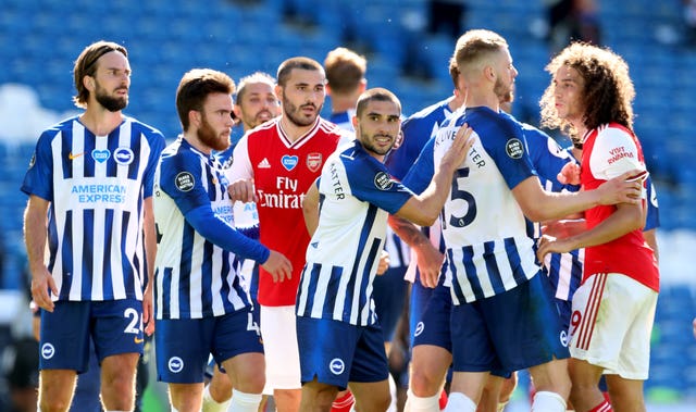 Brighton & Hove Albion v Arsenal – Premier League – Amex Stadium