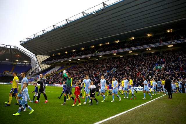 Coventry City v Birmingham City – FA Cup – Fourth Round – St Andrew's Trillion Trophy Stadium