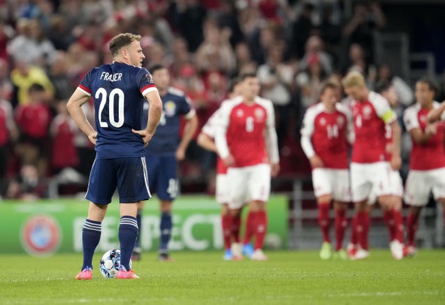 Denmark v Scotland