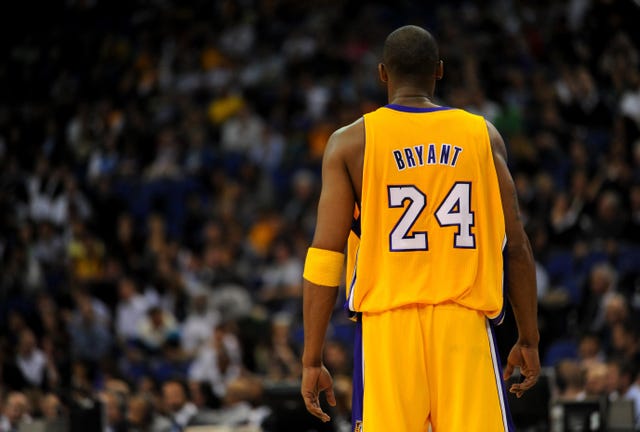 Kobe Bryant was a superstar of the NBA