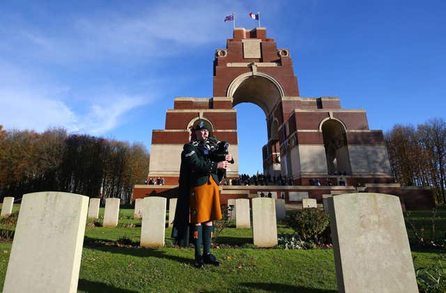 Somme 100th anniversary