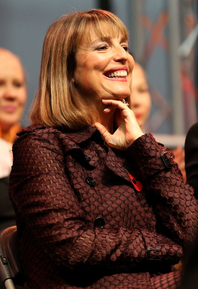 ITV Chief Executive Carolyn McCall