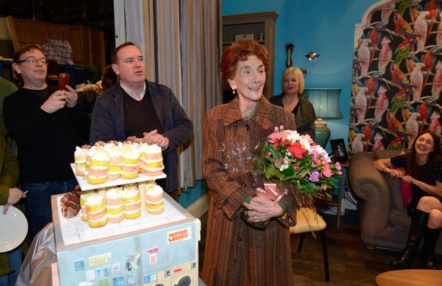 June Brown 90th birthday