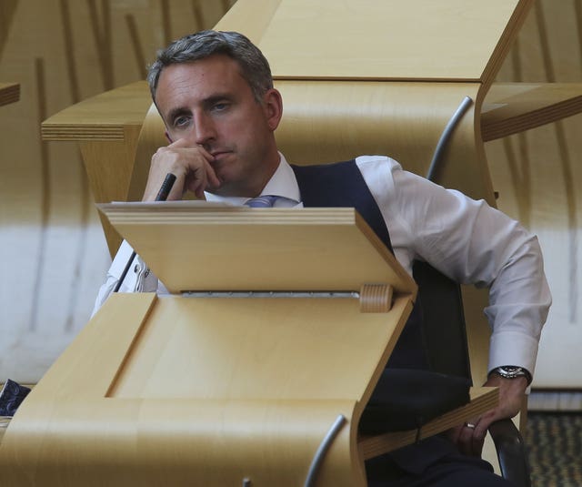Scottish Politics Holyrood Covid 19 Scottish Parliament