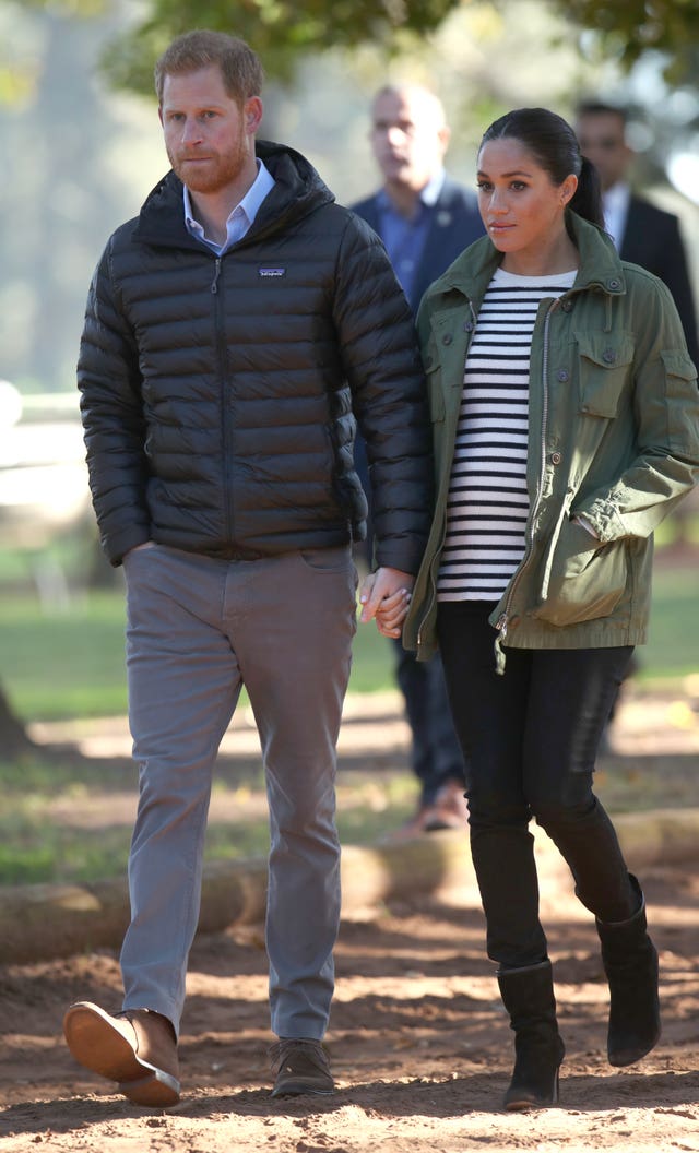 Duke and Duchess of Sussex visit to Morocco – Day 3