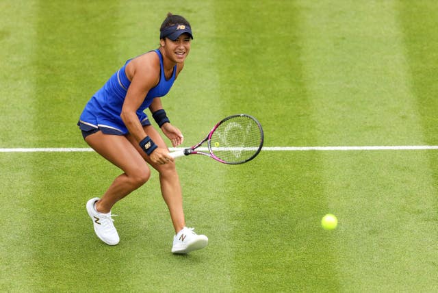 Heather Watson has a wild card entry for Wimbledon
