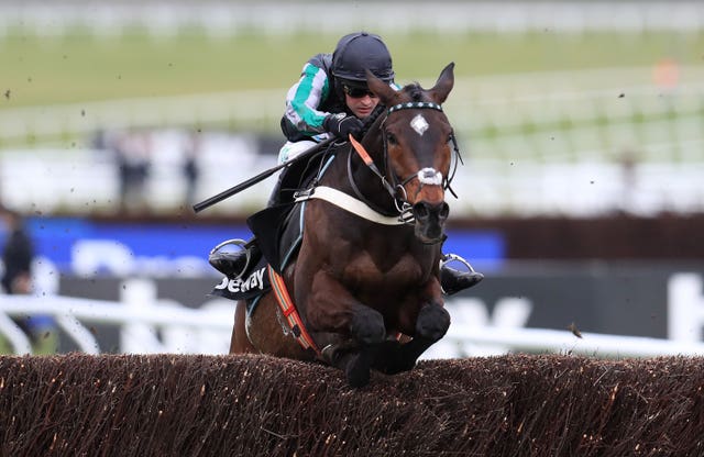 Altior ran up a 19-race unbeaten streak