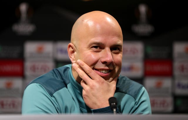 Slot signed a contract extension with Feyenoord last summer