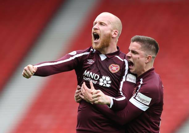 Heart of Midlothian v Hibernian – Scottish Cup – Semi Final – Hampden Park