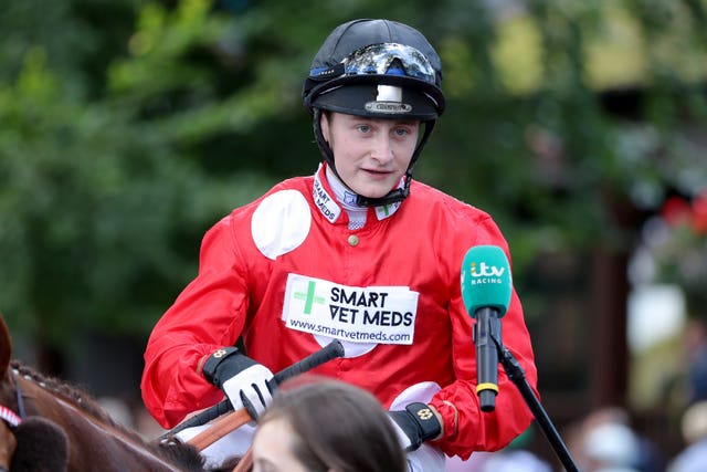 Cieren Fallon is quickly making a name for himself in his own right